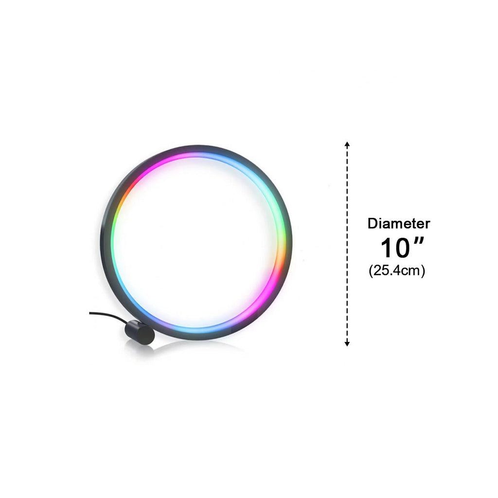 WIFI RGB Dimming Ring - Round Dynamic Ambient Night...
