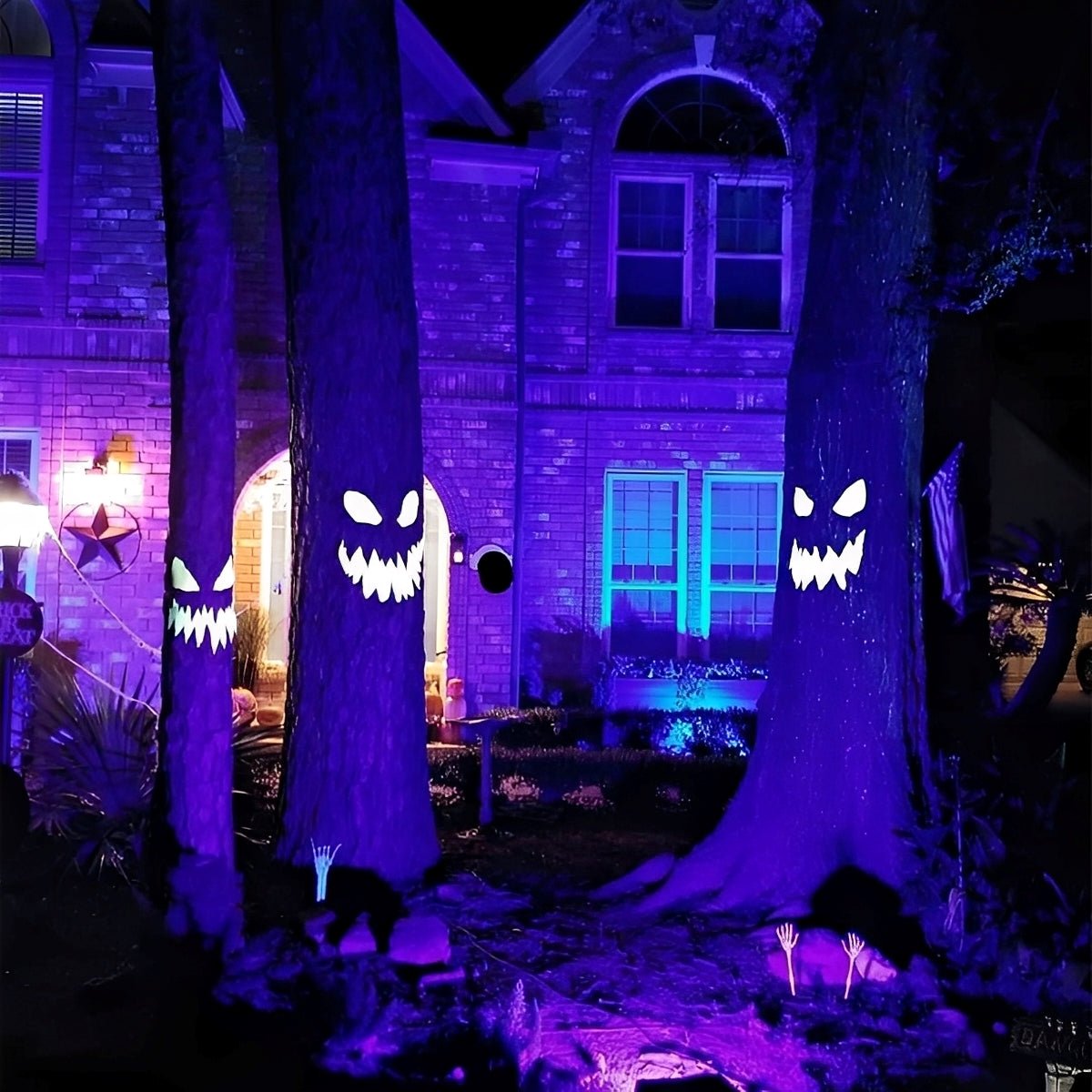 WIFI Smart Halloween Waterproof RGBCW Flood Lights...