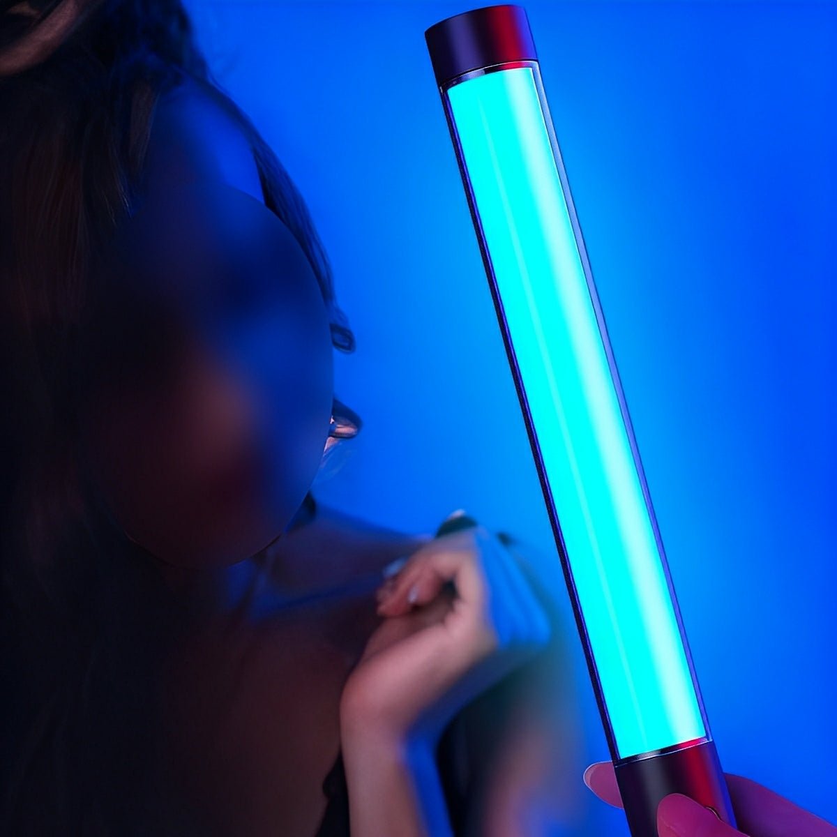 Wireless 360deg LED Tube Handheld Light Stick...