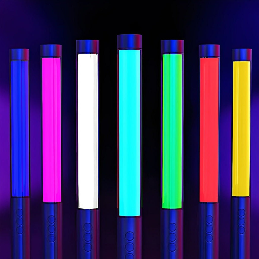 Wireless 360deg LED Tube Handheld Light Stick...