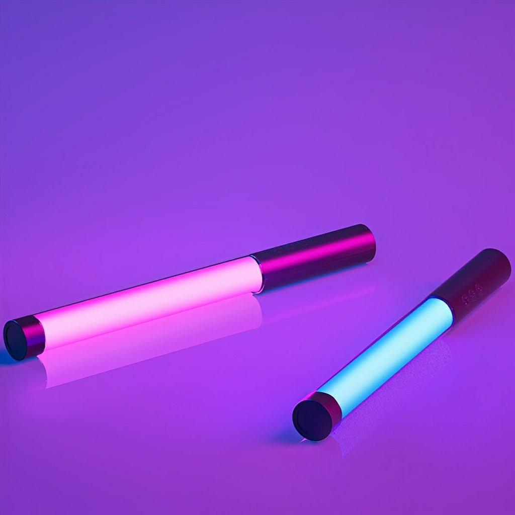 Wireless 360deg LED Tube Handheld Light Stick...